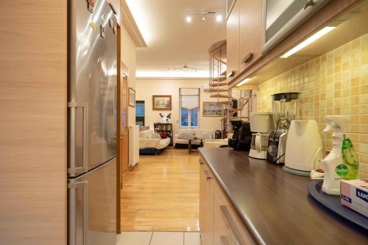 Acropolis Metro St.3 Bedrοοms 6 Persons Maisonette Αθήνα Εξωτερικό φωτογραφία