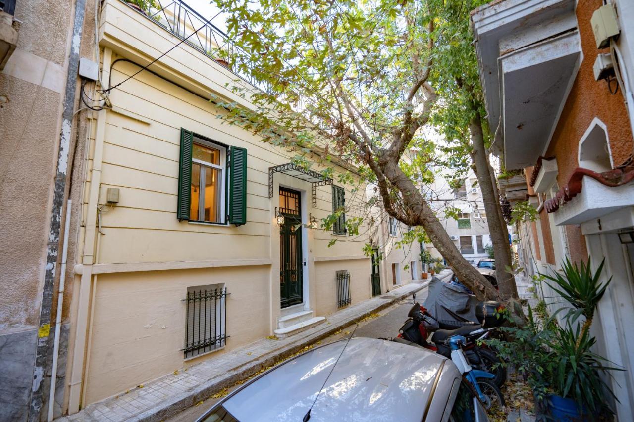 Acropolis Metro St.3 Bedrοοms 6 Persons Maisonette Αθήνα Εξωτερικό φωτογραφία