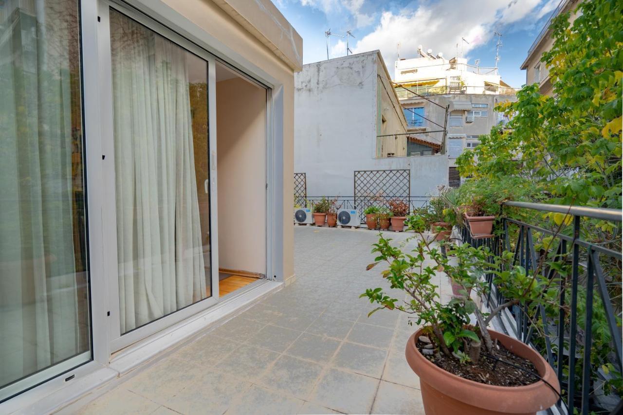 Acropolis Metro St.3 Bedrοοms 6 Persons Maisonette Αθήνα Εξωτερικό φωτογραφία