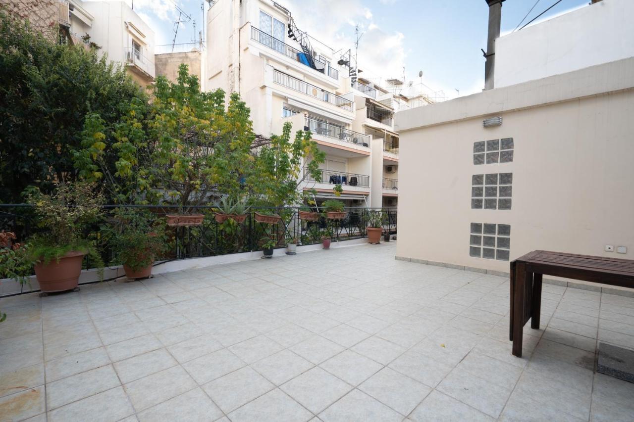 Acropolis Metro St.3 Bedrοοms 6 Persons Maisonette Αθήνα Εξωτερικό φωτογραφία